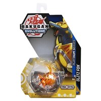 Platinum Series Bakugan Single Pack - Aurelus Blitz Fox from Evolutions Pokemon card image