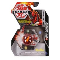 Mythic Series Bakugan Single Pack - Pyrus Dragonoid from Evolutions Pokemon card image