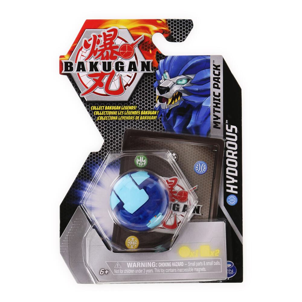 Mythic Series Bakugan Single Pack - Aquos Hydorous