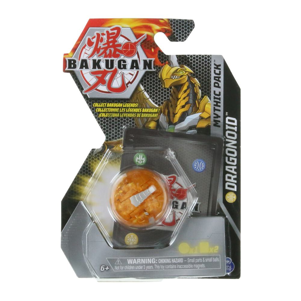 Mythic Series Bakugan Single Pack - Aurelus Dragonoid