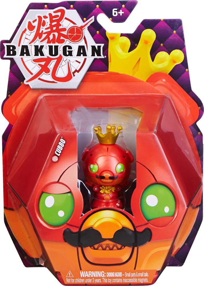 Bakugan Cubbo Single Pack - Pyrus King