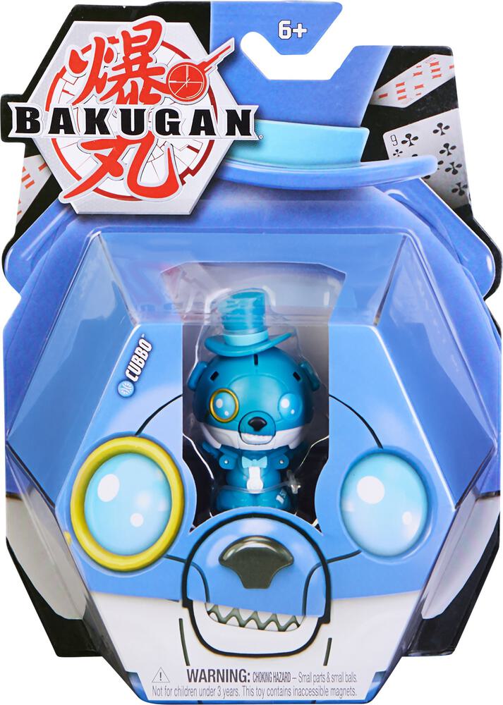 Bakugan Cubbo Single Pack - Aquos Magician
