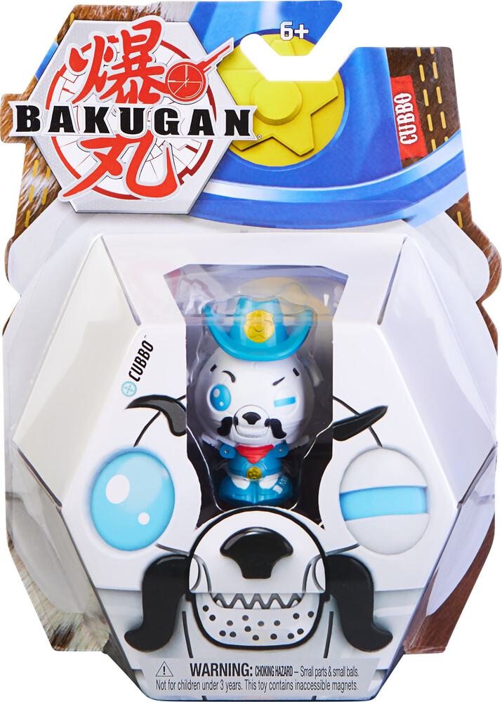 Bakugan Cubbo Single Pack - Haos Cowboy