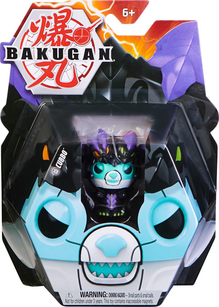 Bakugan Cubbo Single Pack - Darkus Nillious