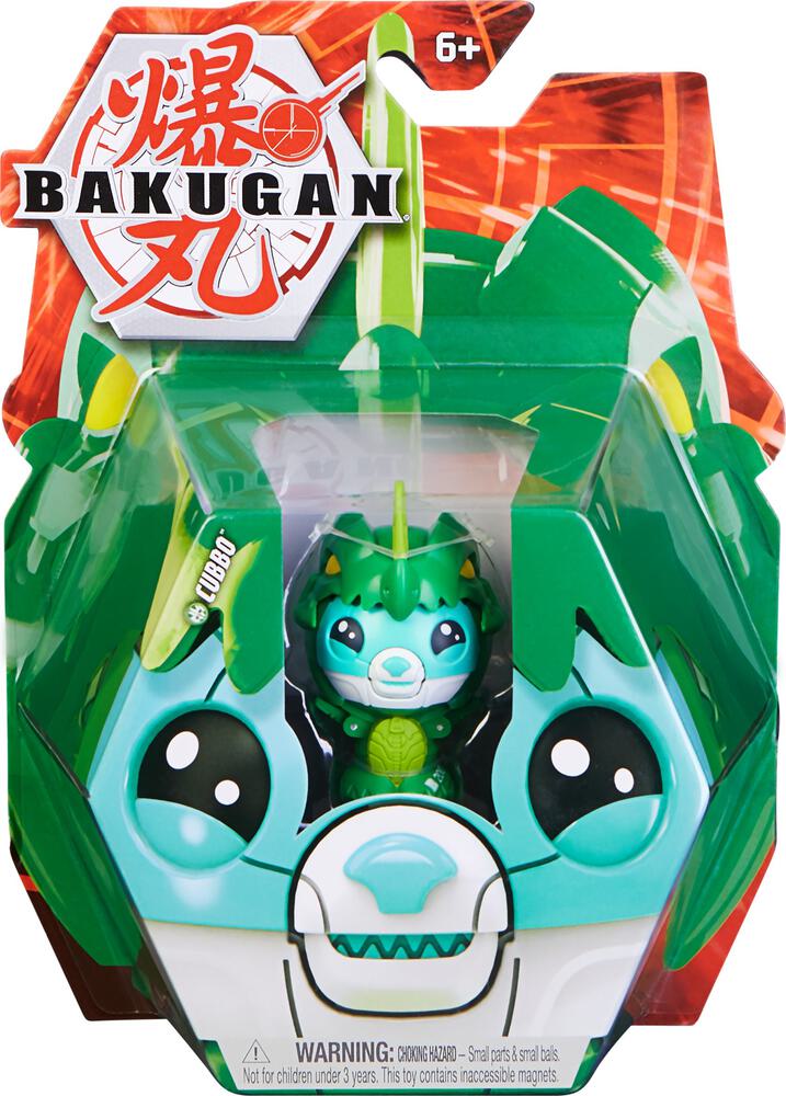Bakugan Cubbo Single Pack - Ventus Dragonoid