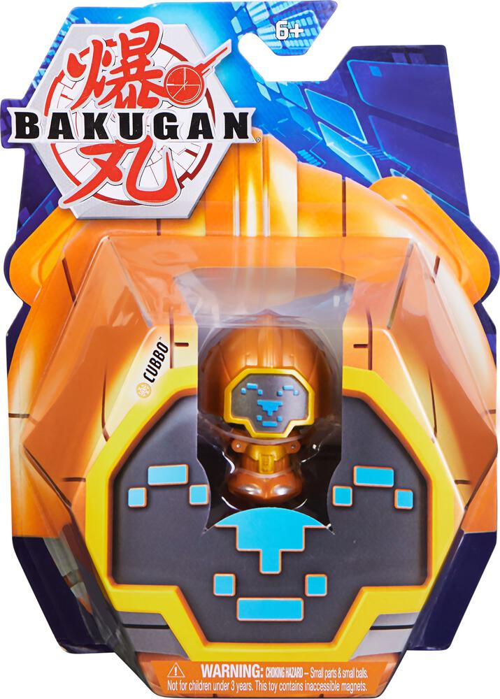 Bakugan Cubbo Single Pack - Aurelus Robo