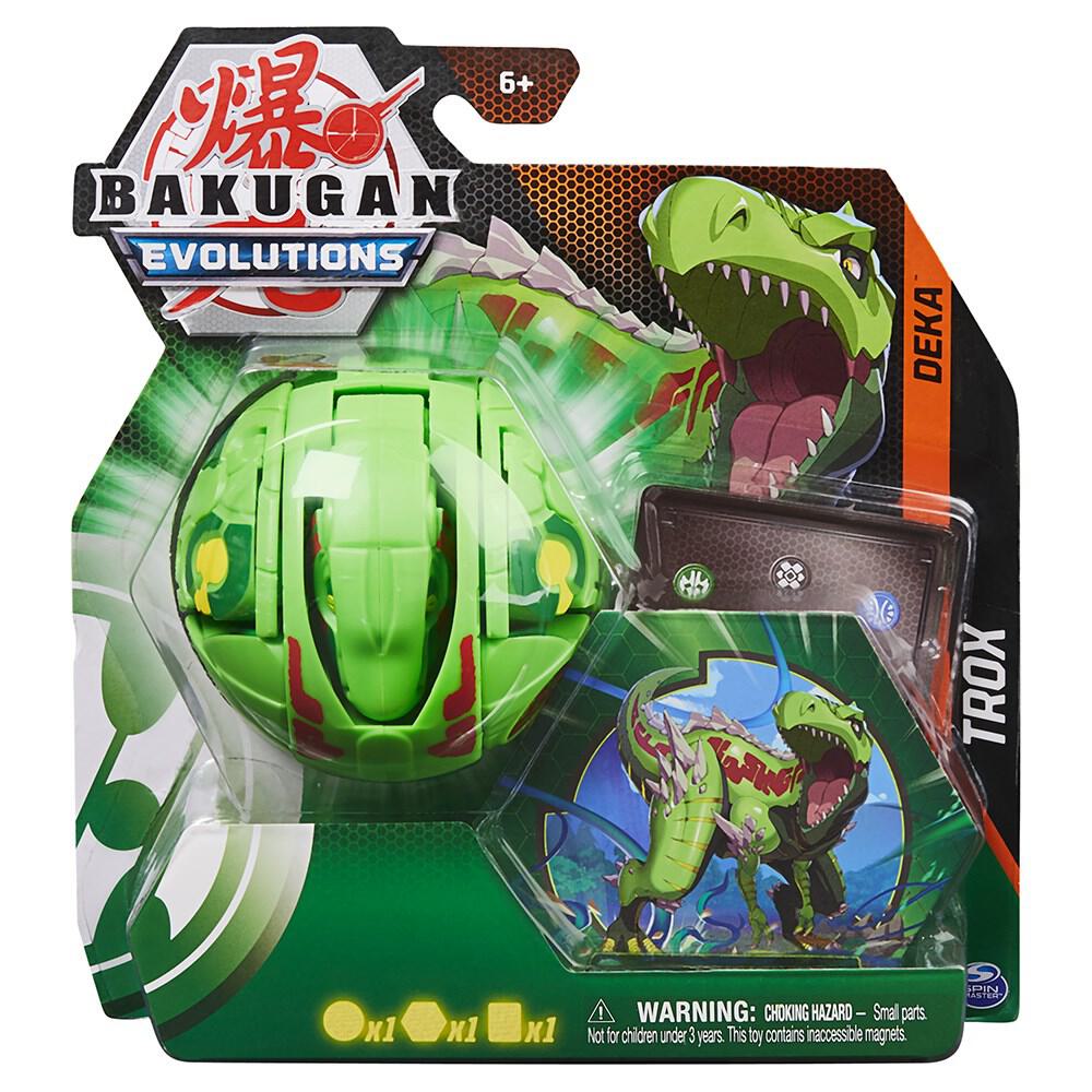 Bakugan Deka Single Pack - Ventus Trox