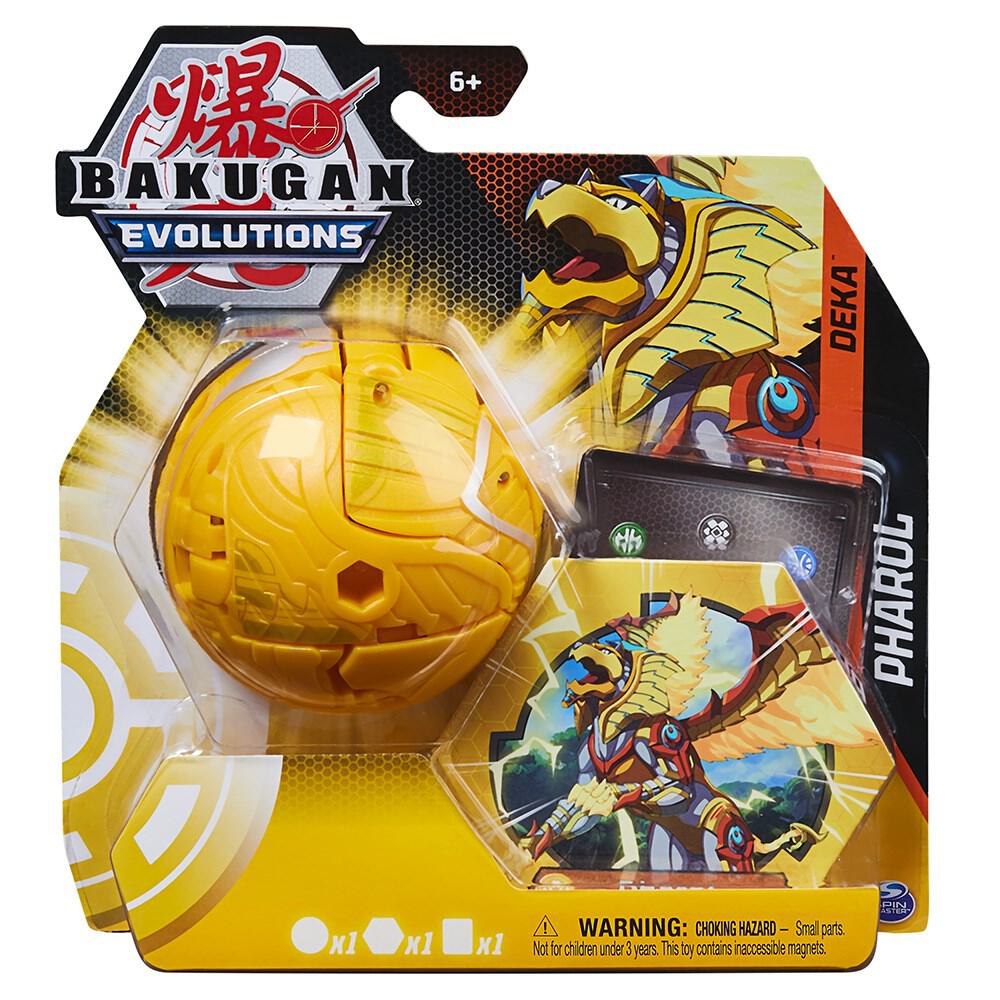 Bakugan Deka Single Pack - Aurelus Pharol