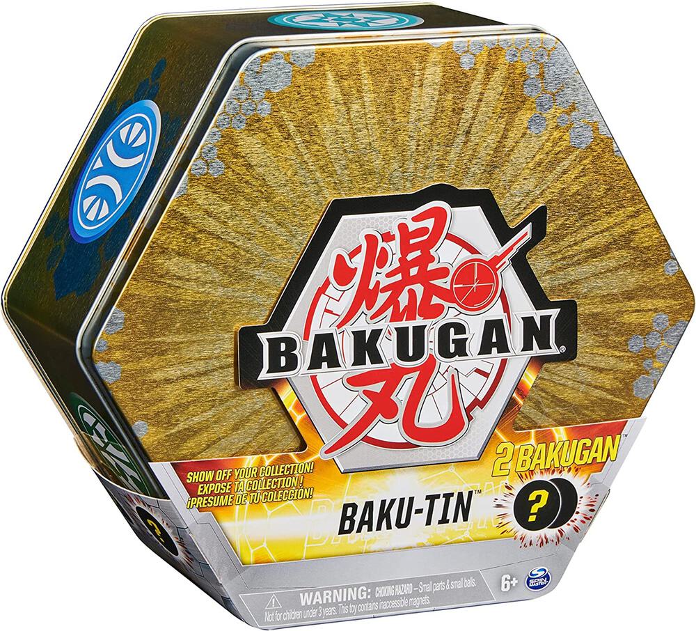 Bakugan Geogan Rising Baku-Tin