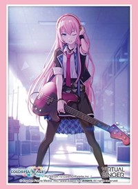 Bushiroad Sleeve Collection HG Vol.3469: HATSUNE MIKU: COLORFUL STAGE! - Megurin · Bushiroad Card Sleeves