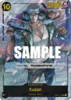 Kuzan (121) (Alternate Art) - Paramount War - One Piece Card Game - TCGplayer.com Kuzan (121) (Alternate Art) - Paramount War - One Piece Card Game - TCGplayer.com