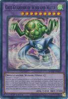 Gate Guardian of Wind and Water - Maze of Memories - YuGiOh