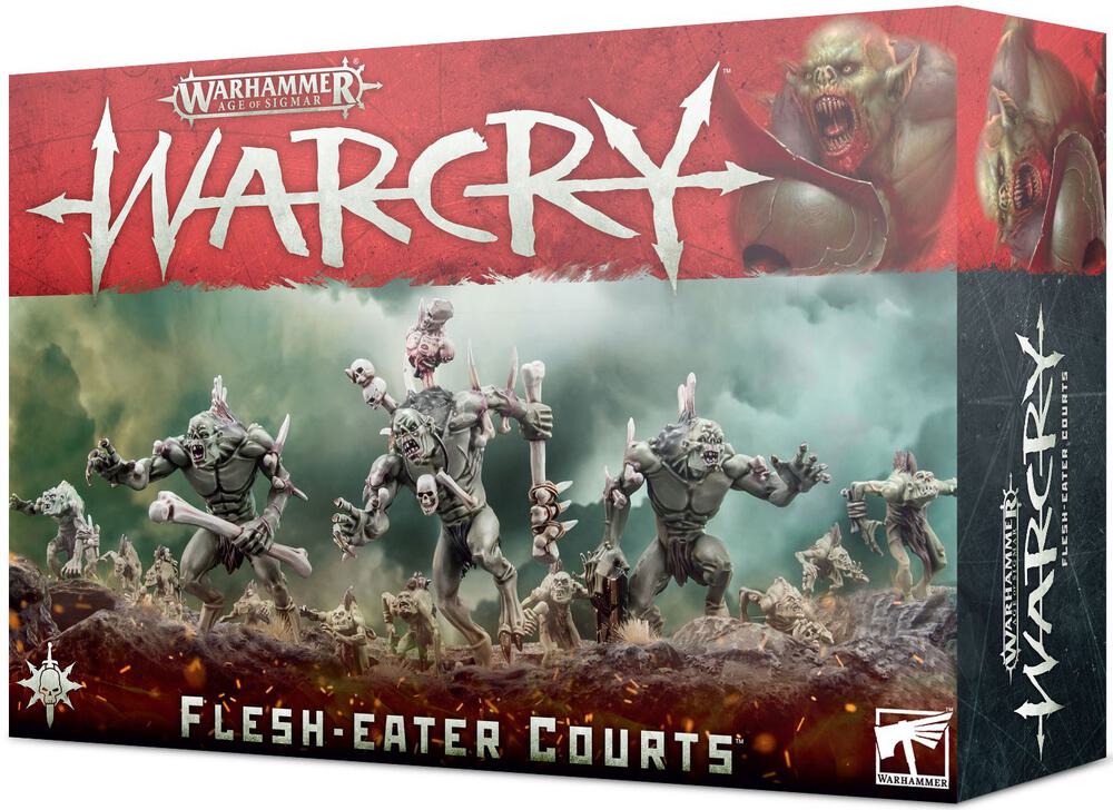 Warhammer Age of Sigmar Warcry FleshEater Courts Warhammer