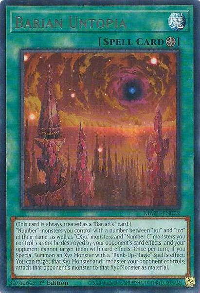 Yu-Gi-Oh! Episode Decks: Alito's Barian Battlin' Boxer Deck | TCGplayer