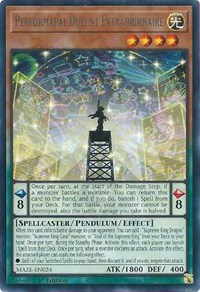 CoreTCG - Performapal Duelist Extraordinaire