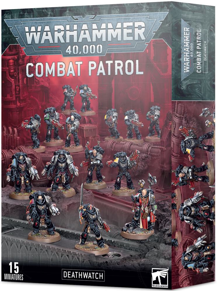 Warhammer: 40K - Combat Patrol: Deathwatch - Warhammer Plastic Box