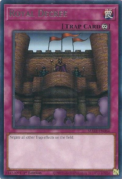 Royal Decree