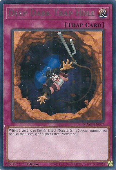 Deep Dark Trap Hole