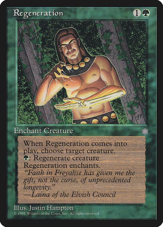 Regeneration - Ice Age - Magic: The Gathering - TCGplayer.com Regeneration - Ice Age - Magic: The Gathering - TCGplayer.com