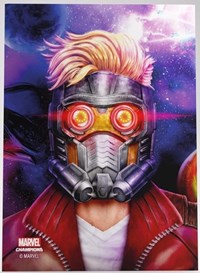 Marvel Champions - Star-Lord Card Sleeves (50ct.) · GameGenic Card Sleeves