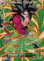 SS4 Son Goku, to Hell and Back (Silver Foil) - Power Absorbed