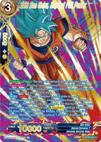 SSB Son Goku, Beyond Full Power (Gold-Stamped) - Power Absorbed