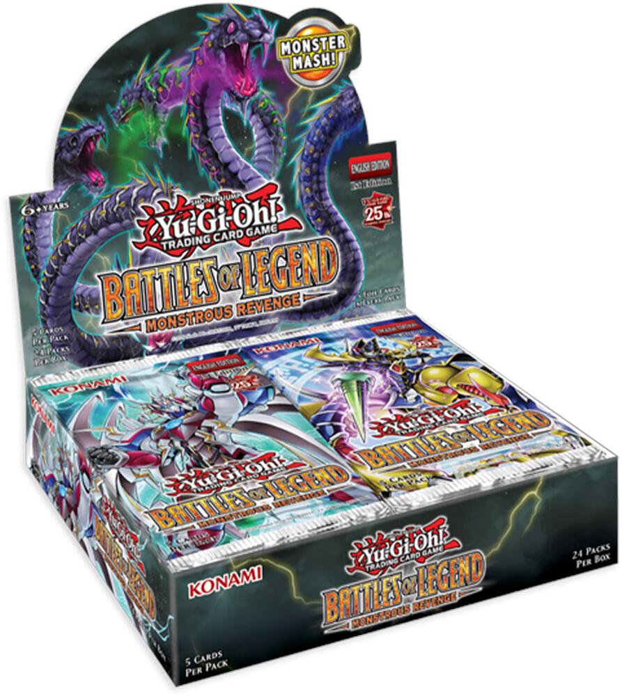 Battles of Legend: Monstrous Revenge Booster Box - Battles of