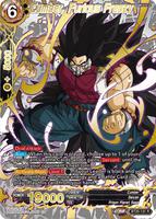 Cumber, Furious Frenzy (Gold-Stamped) - Power Absorbed - Dragon