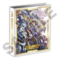 Digimon Card Game 9-Pocket Binder - Digimon Royal Knights Digimon Card Game 9-Pocket Binder - Digimon Royal Knights