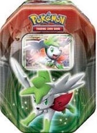 Spring 2009 Collector's Tin [Shaymin LV.X] from Platinum Pokemon card image