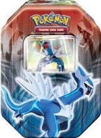 Spring 2009 Collector's Tin [Dialga LV.X] from Platinum Pokemon card image