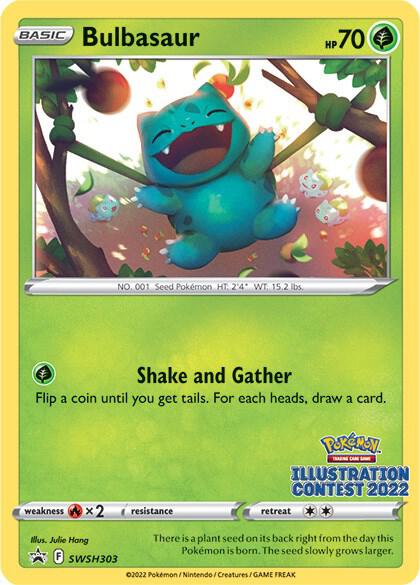 Bulbasaur (Illustration Contest 2022)