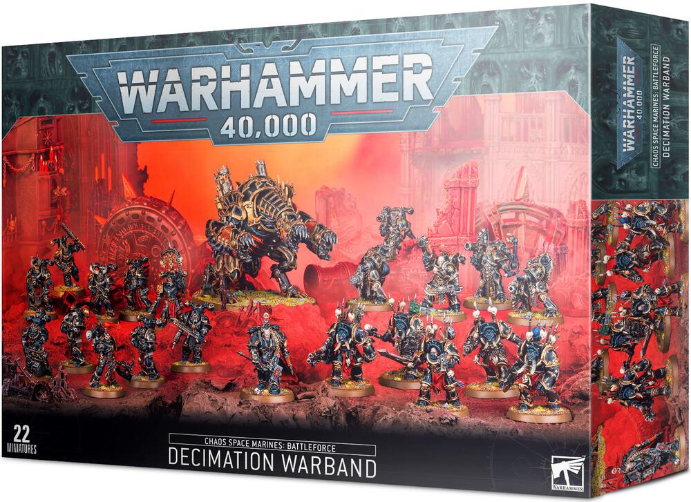 Warhammer: 40K - Chaos Space Marines: Battleforce - Decimation