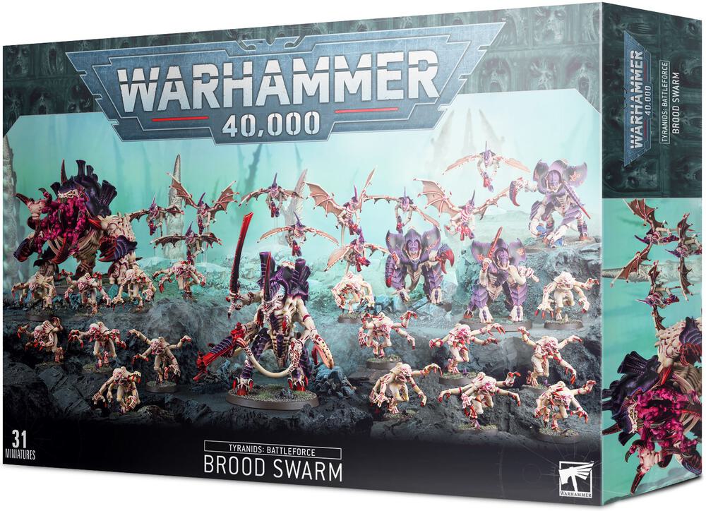 Warhammer: 40K - Tyranids: Battleforce - Brood Swarm - Warhammer