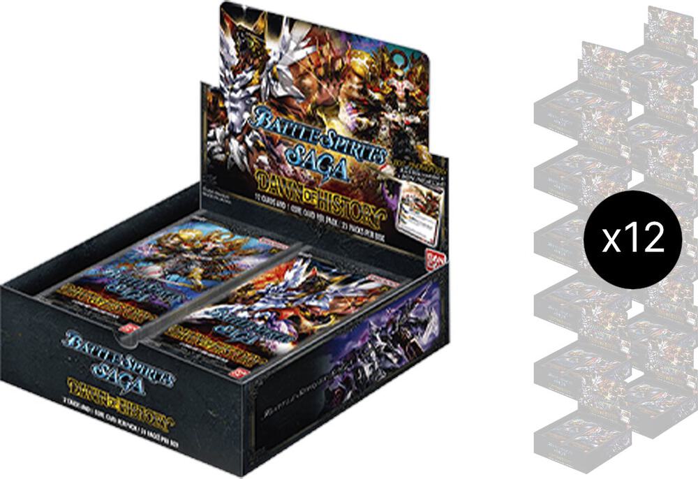 Dawn of History Booster Box Case