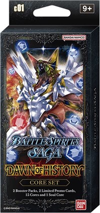 Battle Spirits Saga Core Set 01