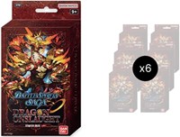 Starter Deck 1: Dragon Onslaught Display