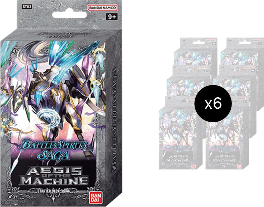 Starter Deck 3: Aegis of the Machine Display