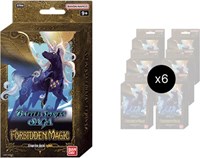 Starter Deck 4: Forbidden Magic Display