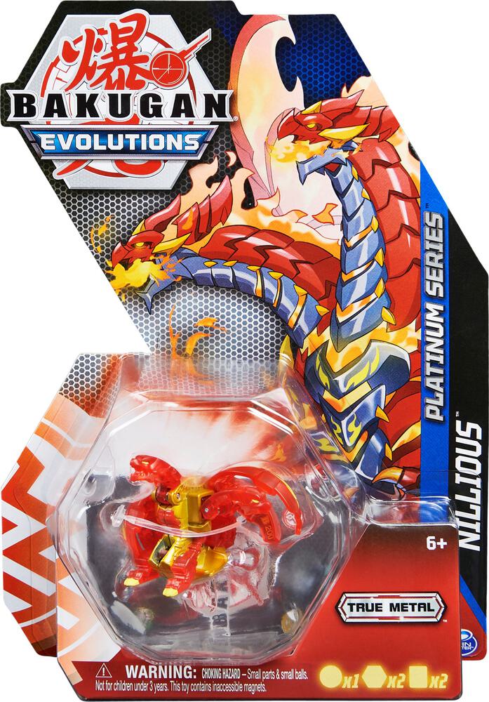 Bakugan Evolutions Spin Master Arcleon Platinum Series - Bakugan con