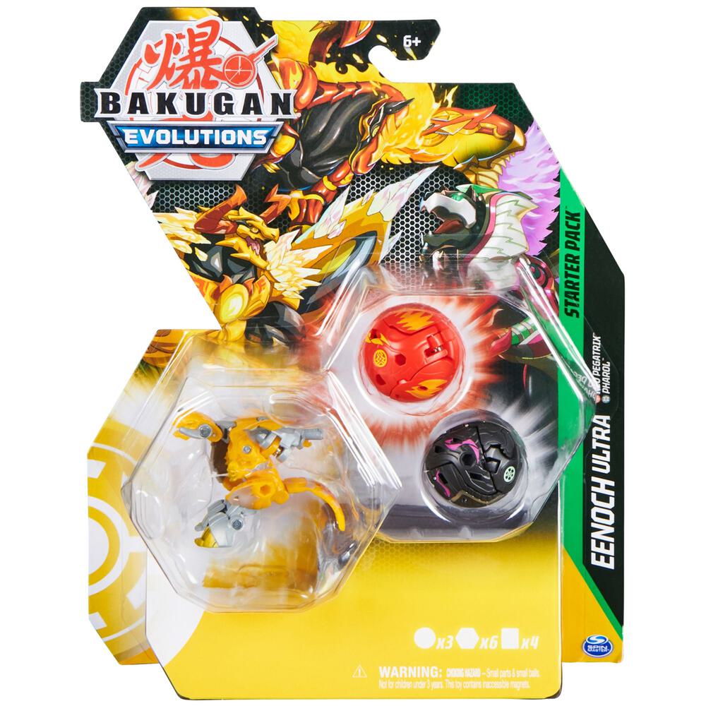 Bakugan Starter 3-Pack - Aurelus Eenoch Ultra