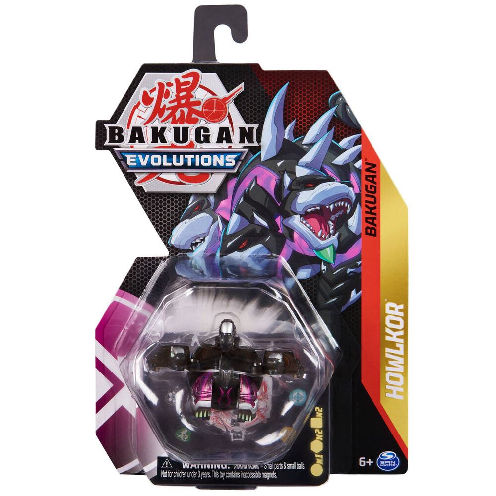 Core Bakugan Single Pack - Elemental Darkus Howlkor