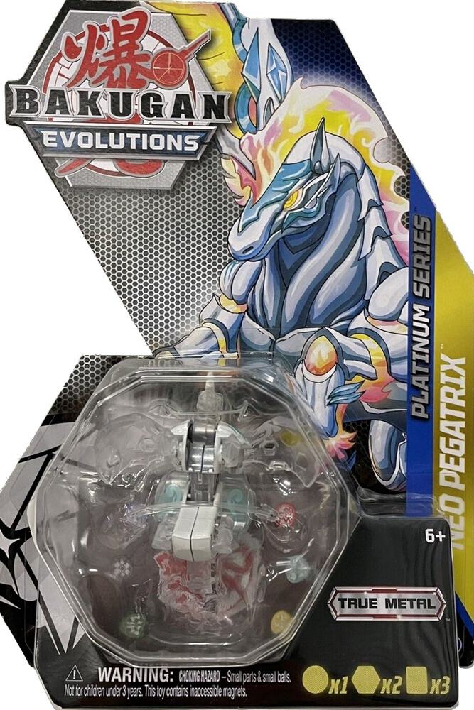 Platinum Series Bakugan Single Pack - Diamond Haos Platinum Neo Pegatrix