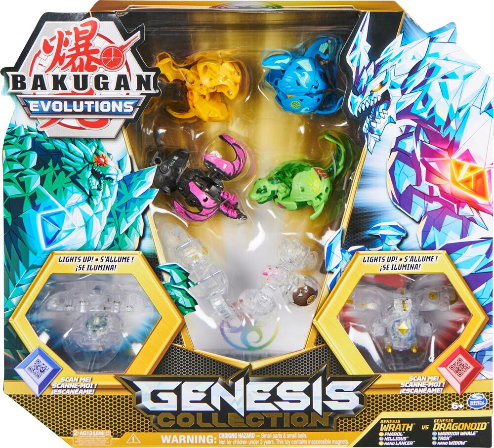 Bakugan Genesis Collection