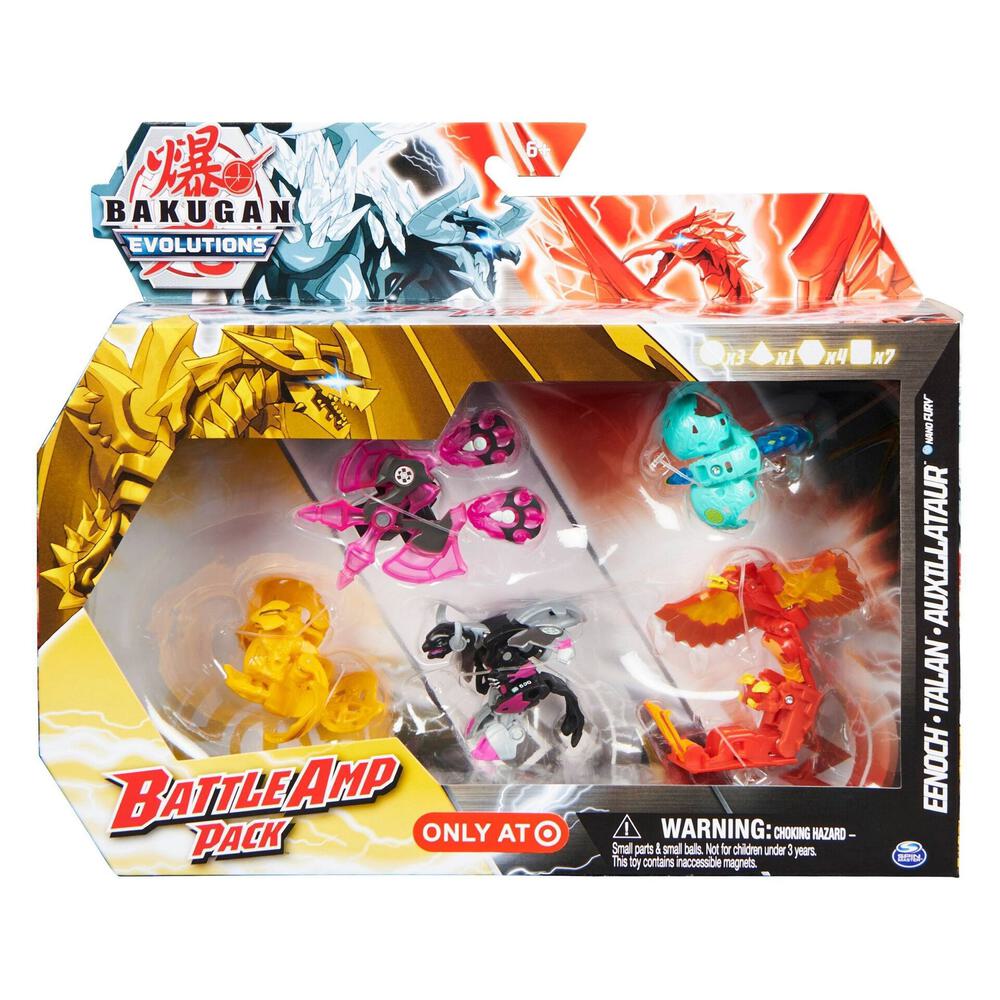 Bakugan Battle Amp Pack