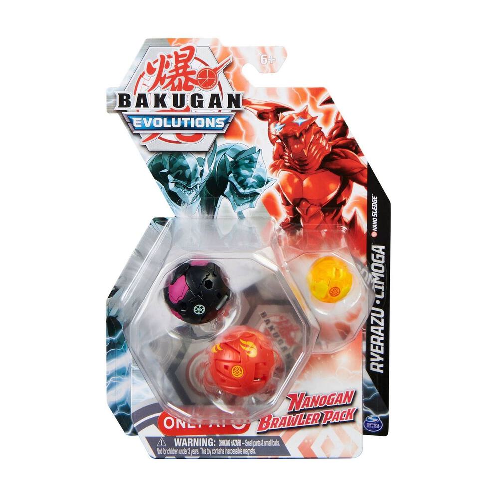 Bakugan Nanogan Brawler Pack