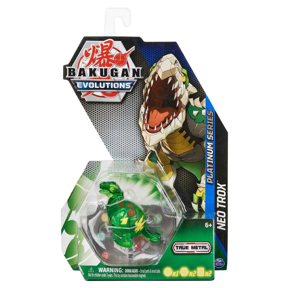 Platinum Series Bakugan Single Pack - Ventus Platinum Neo Trox