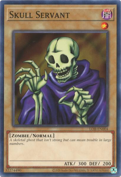 The New Skull Servant OTK Deck | TCGplayer