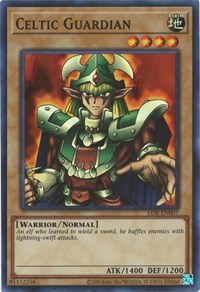 Celtic Guardian (Legend of Blue Eyes White Dragon (25th Anniversary Edition))