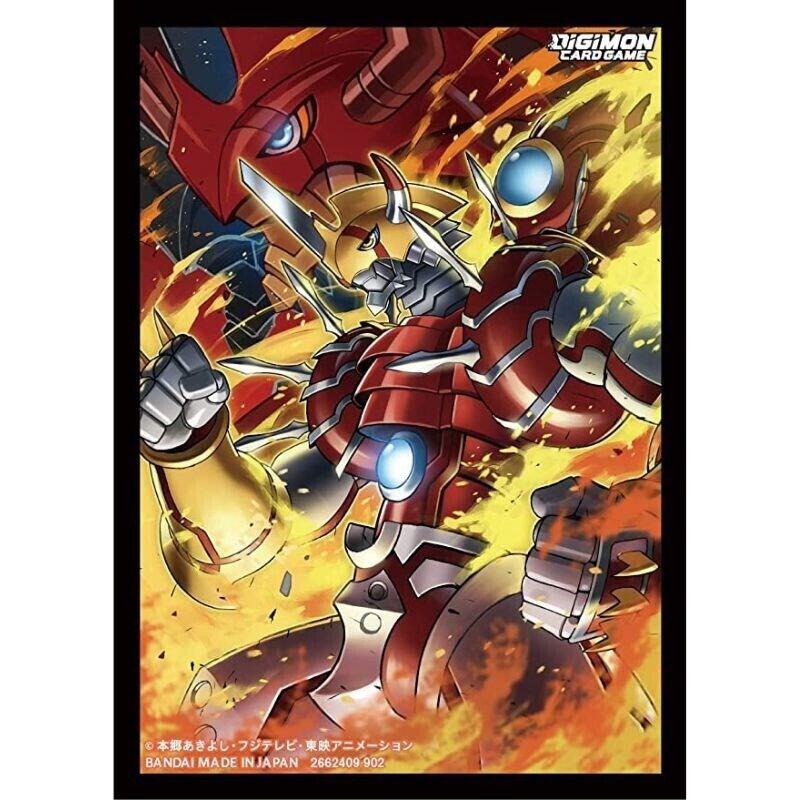 Digimon Card Game Official Sleeves - ShineGreymon (60-Pack) - Bandai Card  Sleeves - Card Sleeves - TCGplayer.com